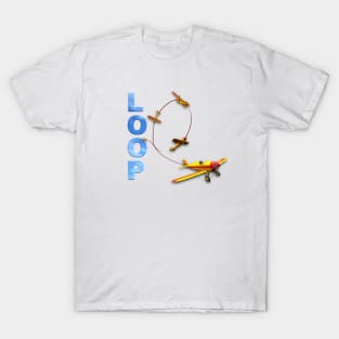 Aerobatic Flying Loop T-Shirt